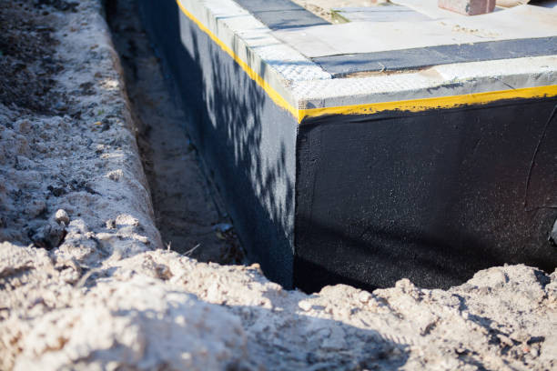 Residential Waterproofing installation at a Brooklyn, WI home by SJ Waterproofing Pros
